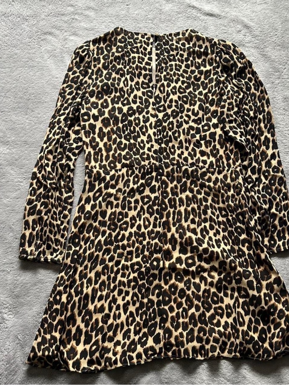 Reformation Laken Dress in Leo - Picture 5 of 5
